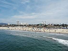 Santa Monica Beach, Los Angeles