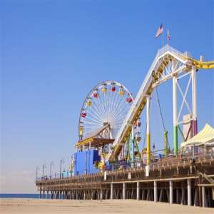 Santa Monica Beach