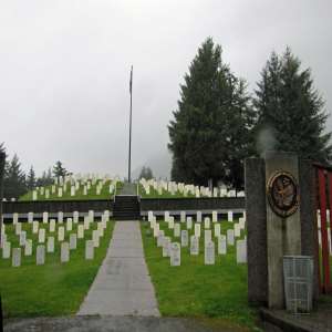 Sitka National Cemetery