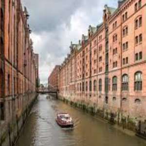 Speicherstadt and Kontorhaus District