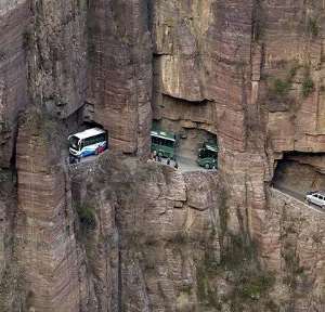 The Guoliang Tunnel Road