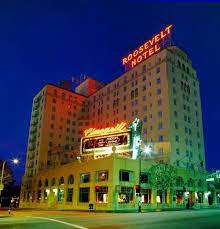 The Hollywood Roosevelt Hotel