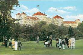 The Omni Mount Washington Hotel
