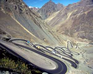 The Pass of Los Caracoles