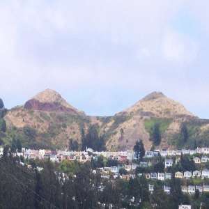 The Twin Peak , San Francisco