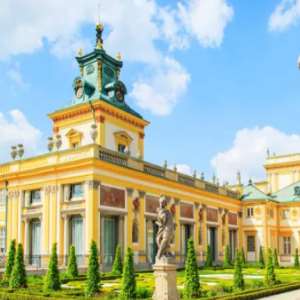 Wilanow Palace