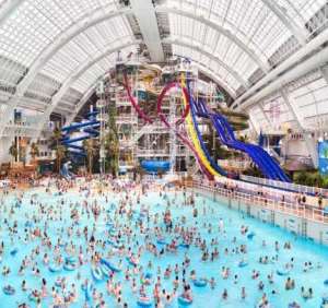 World Waterpark, Edmonton History, Travel Information, Hotels, Fare ...