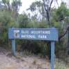 Blue Mountains National Park