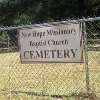 New Hope Missionary Baptist Church Cemetery