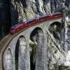 Rhaetian Railway in the Albula