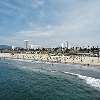 Santa Monica Beach, Los Angeles