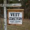 Vest Cemetery in Izard County AR