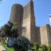 Walled City of Baku with Shirvanshahs Palace and Maiden Tower