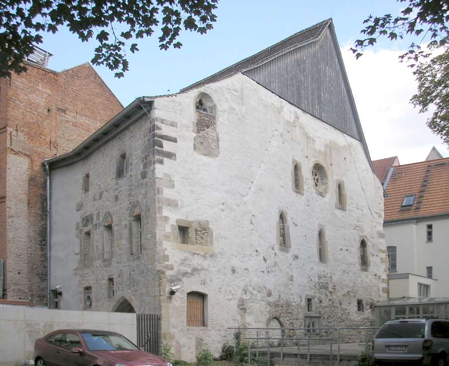 Old Synagogue and Mikveh in Erfurt