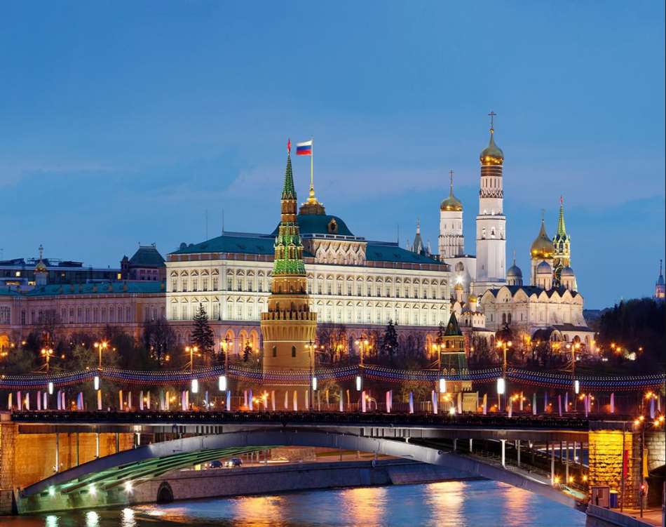 The Moscow Kremlin