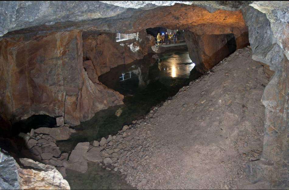 Erzgebirge Krusnohori Mining Region