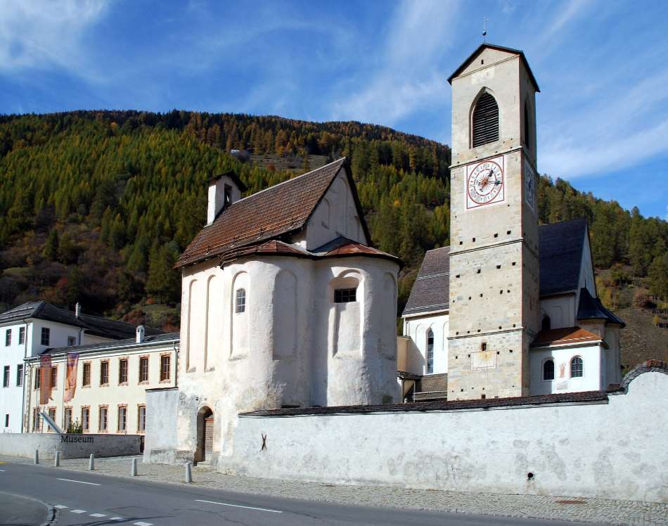 Convent of St John Mustair