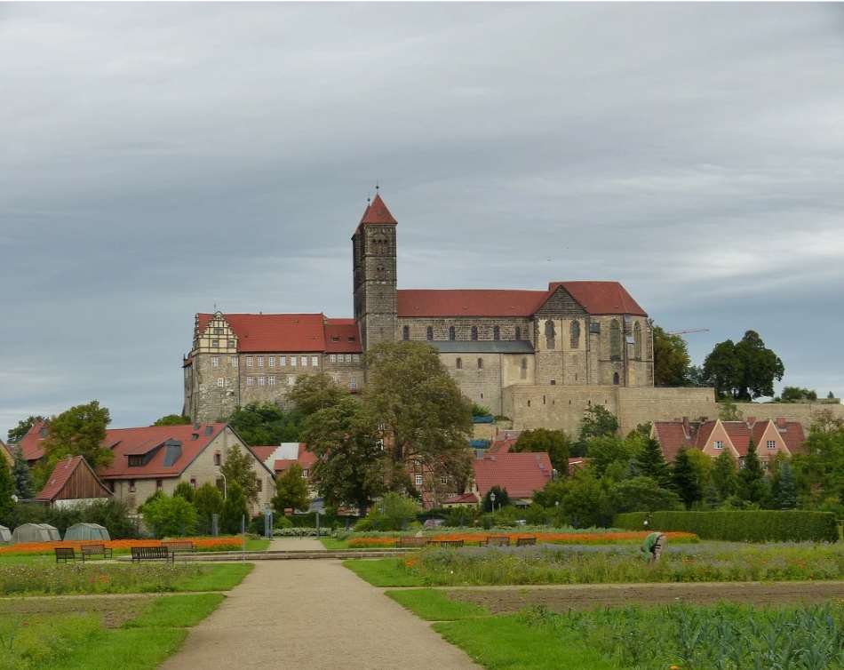 Collegiate Church and Old Town of Quedlinburg