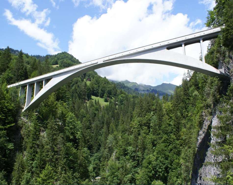 Salginatobel Bridge