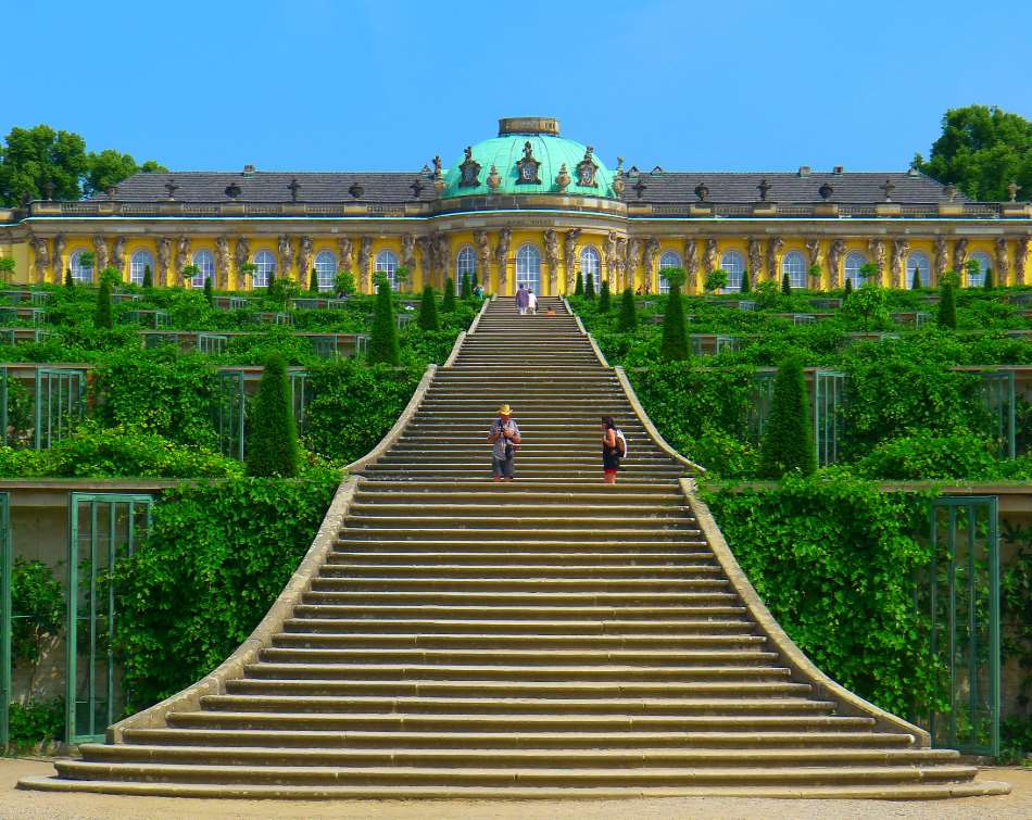 Palaces and Parks of Potsdam and Berlin
