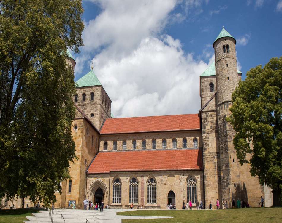 St Marys Cathedral and St Michaels Church at Hildesheim