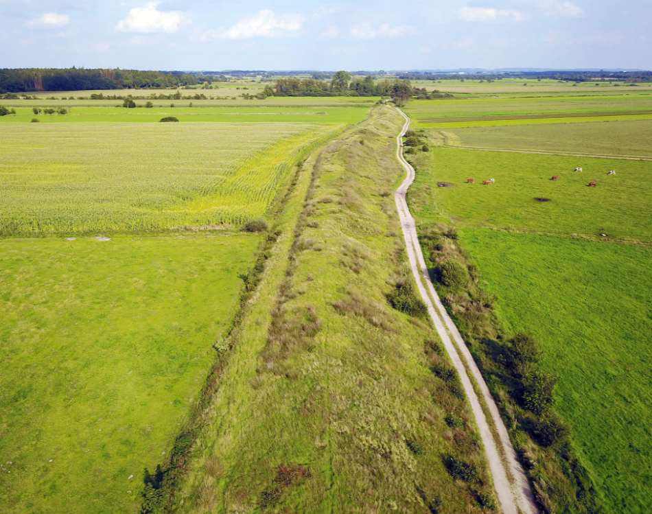 Archaeological Border complex of Hedeby and the Danevirke