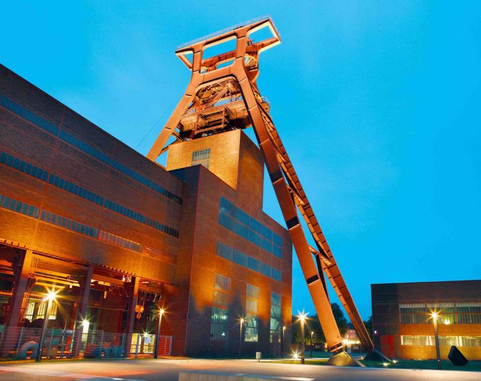 Zollverein Coal Mine Industrial Complex