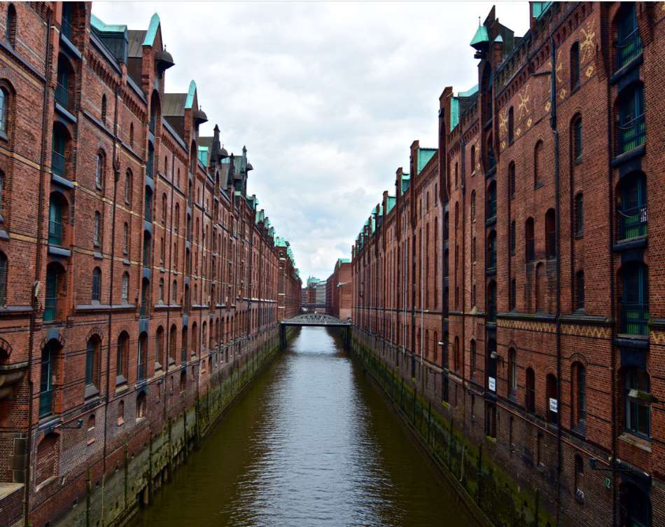 Speicherstadt and Kontorhaus District