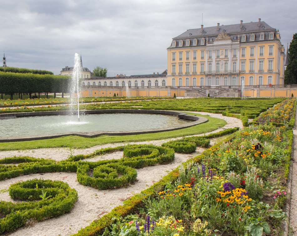 Castles of Augustusburg and Falkenlust at Bruhl