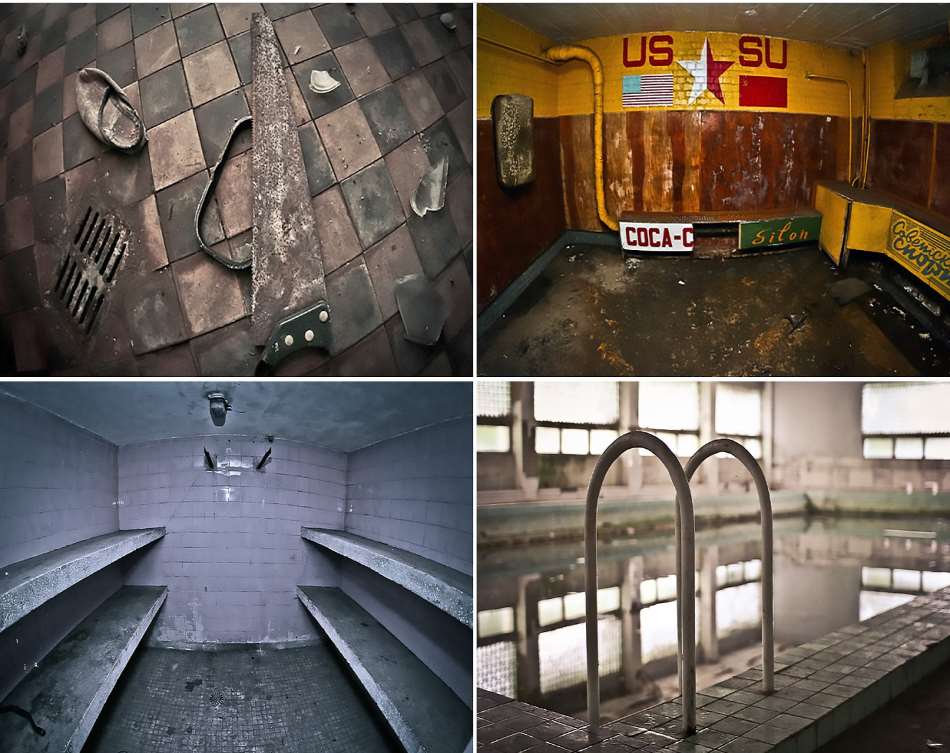 Abandoned hospital in Olesno