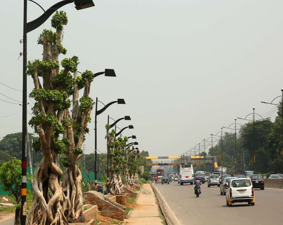 Dhaka Airport Road