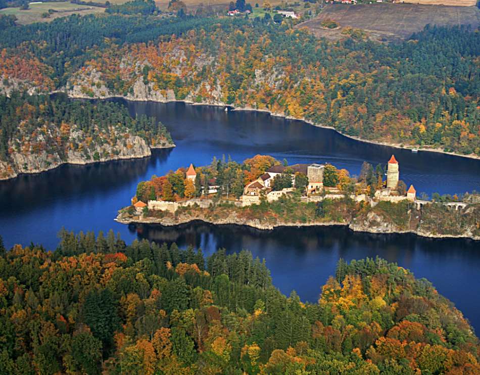 Zvíkov Castle