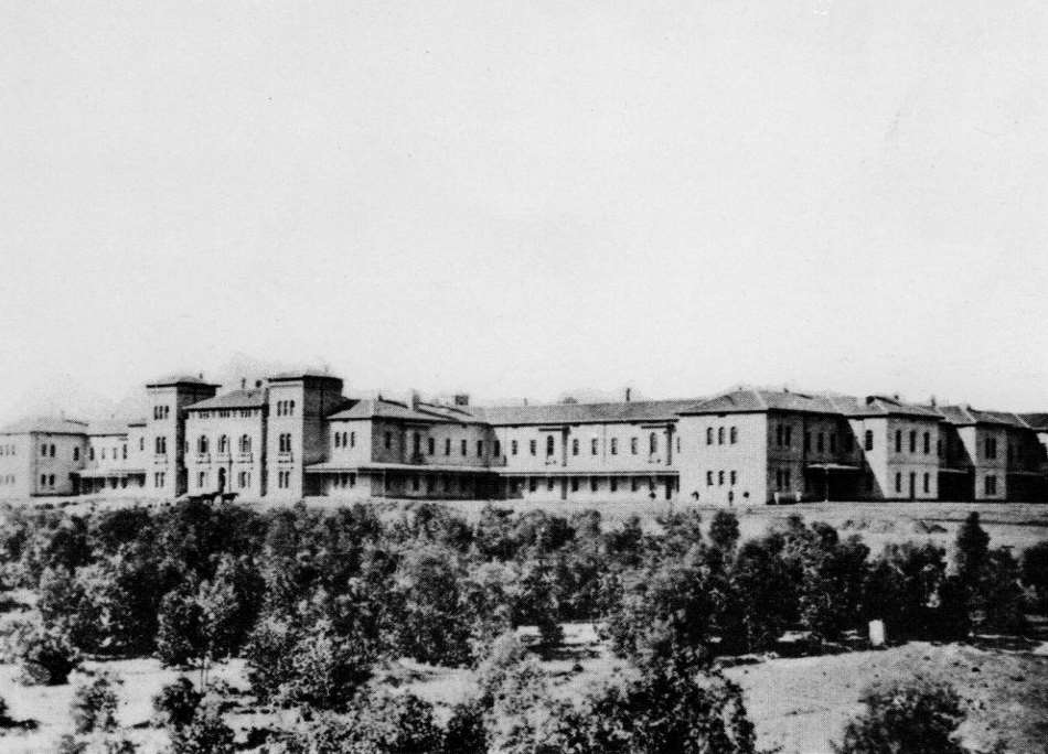 Beechworth Lunatic Asylum
