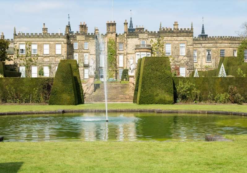 Renishaw Hall