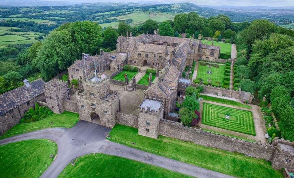 Hoghton Tower