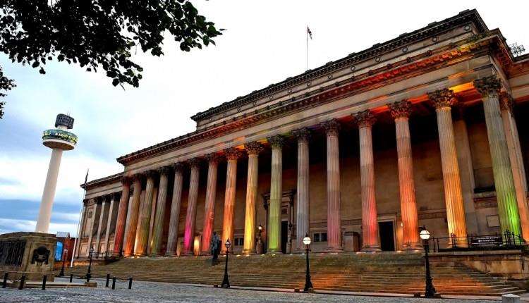 St Georges Hall