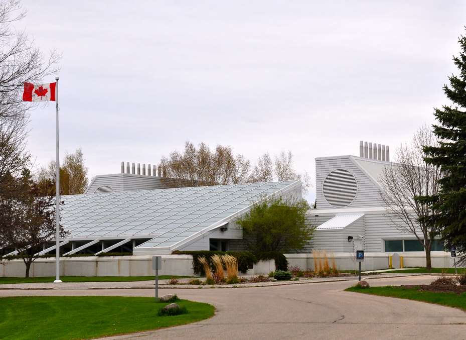 agriculture canada morden research station