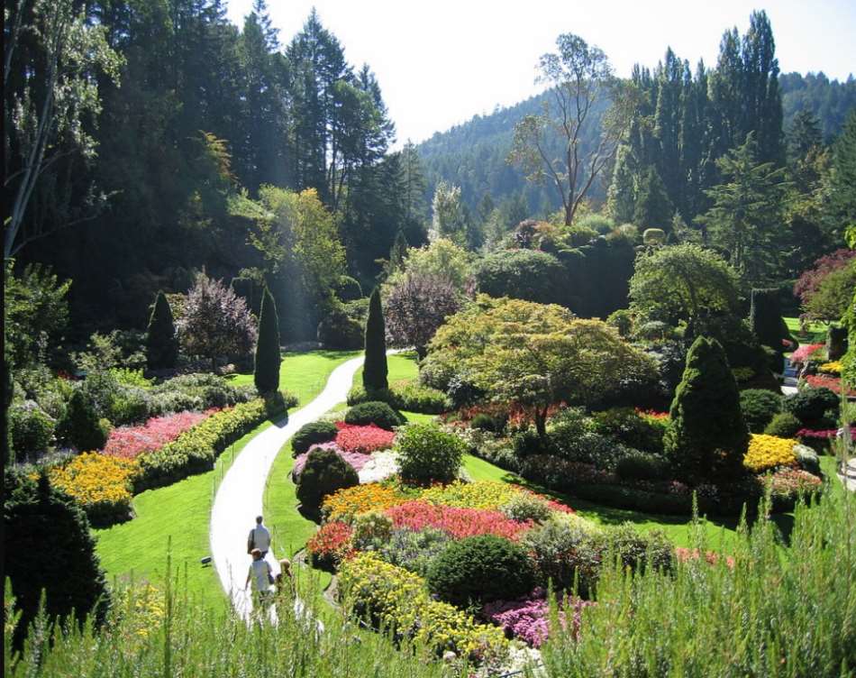 Butchart Gardens History, Hotels, Fare, Facts And More - Notednames