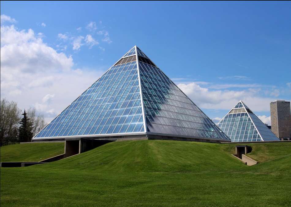 Muttart Conservatory Edmonton