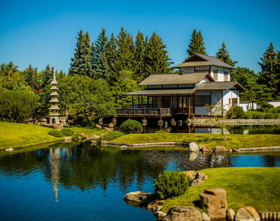 Nikka Yuko Japanese Garden Lethbridge