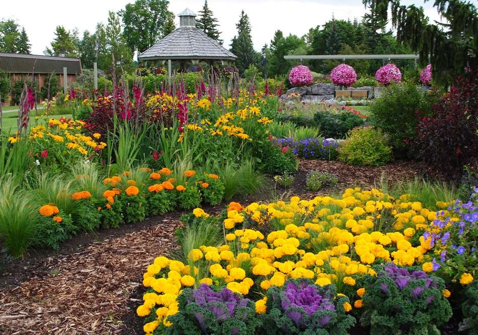 Olds College Botanic Garden