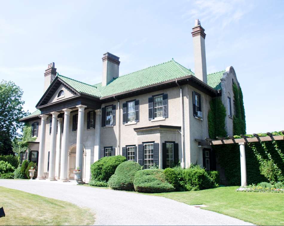 The R.S. McLaughlin Estate National Historic Site and Heritage Garden