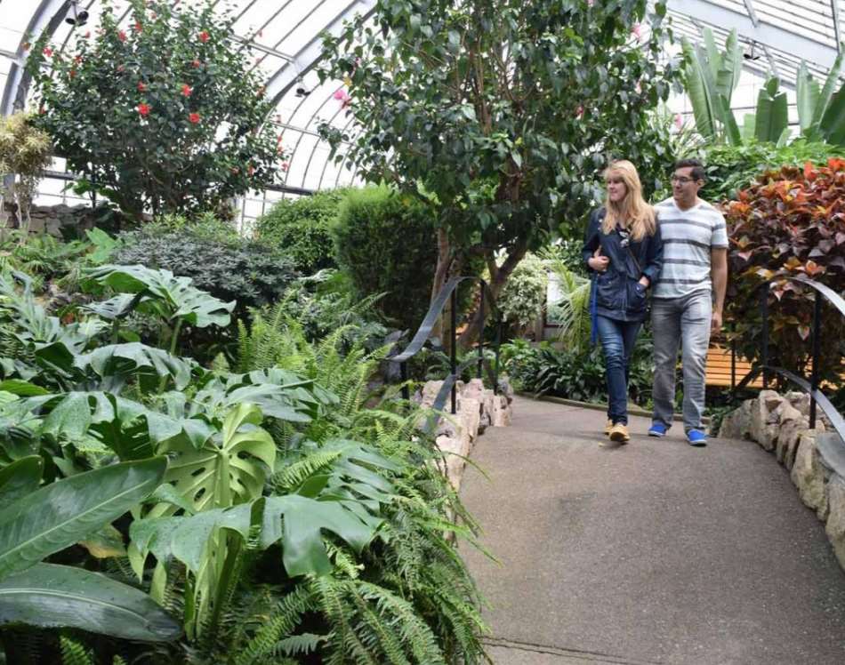 Centennial Conservatory