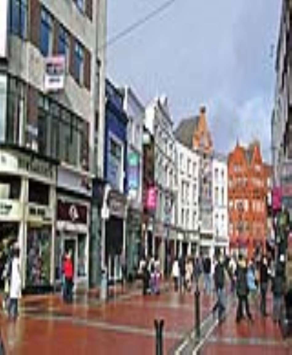 Grafton Street Dublin