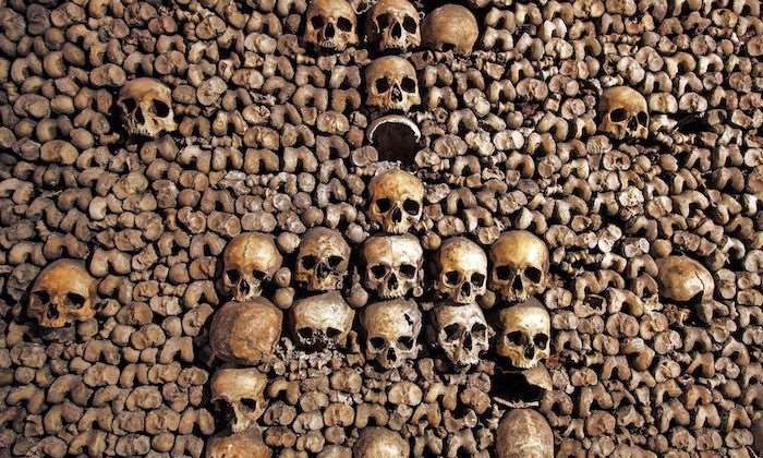 The Paris Catacombs