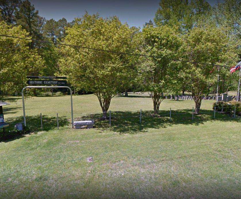 Camp White Sulphur Springs Confederate Cemetery