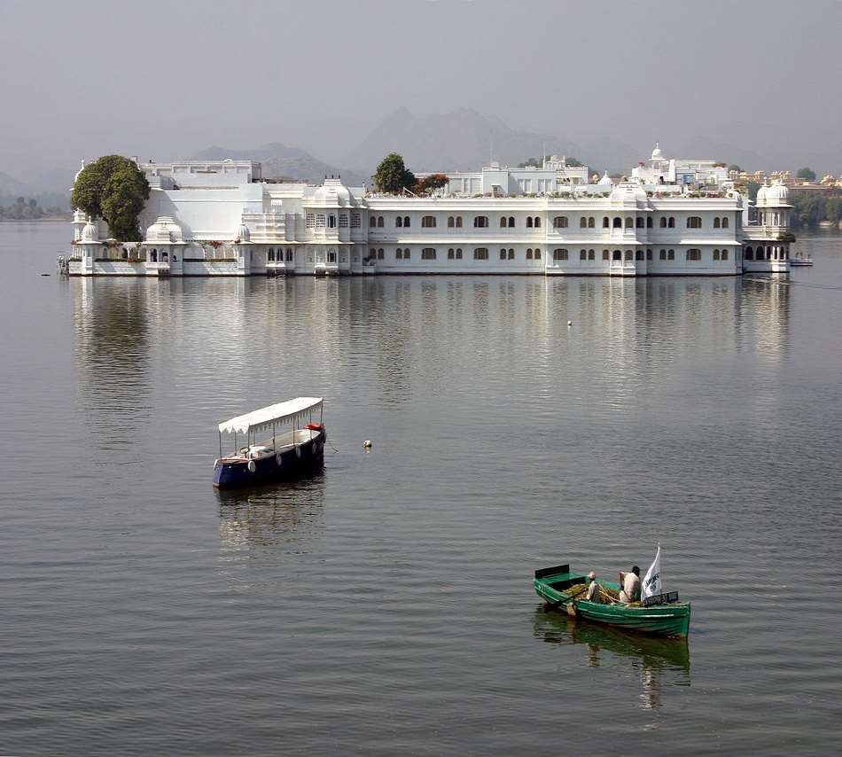 Lake Palace of Udaipur