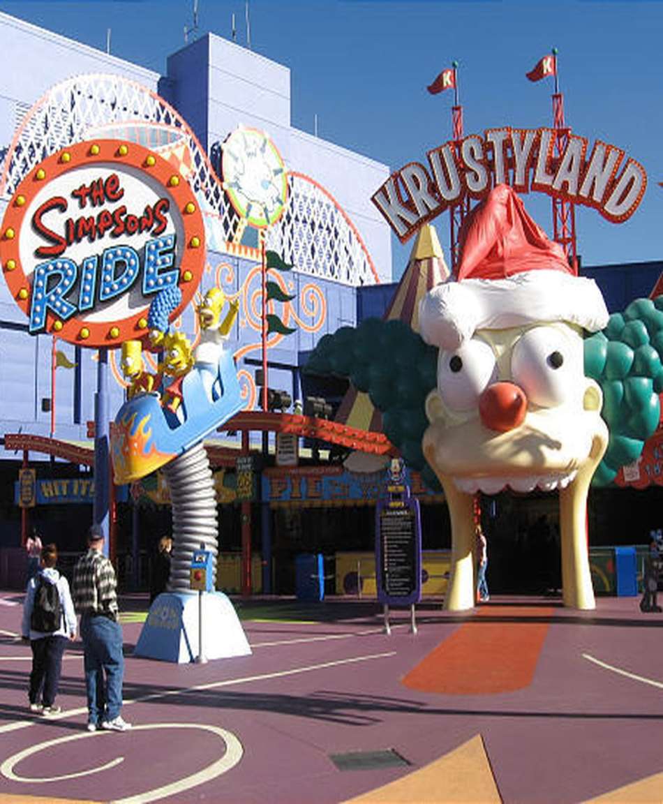 Universal Studios Hollywood , LA