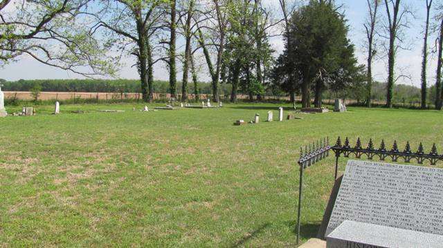 St Peters Cemetery in Jefferson County AR