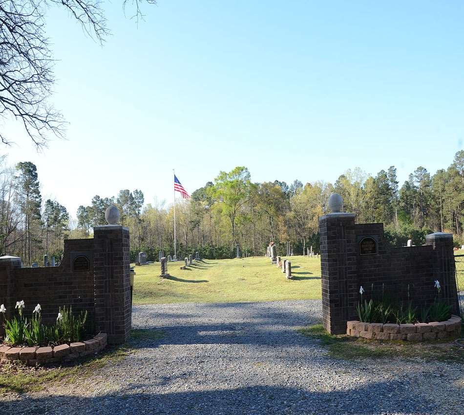 Scotland Cemetery in Junction City AR